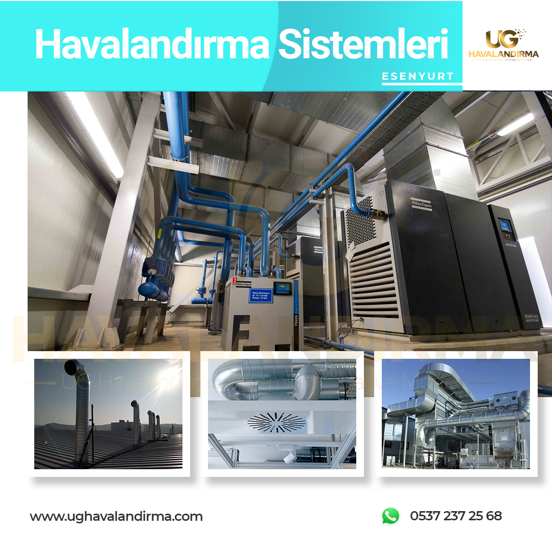 Esenyurt Havalandırma sistemleri